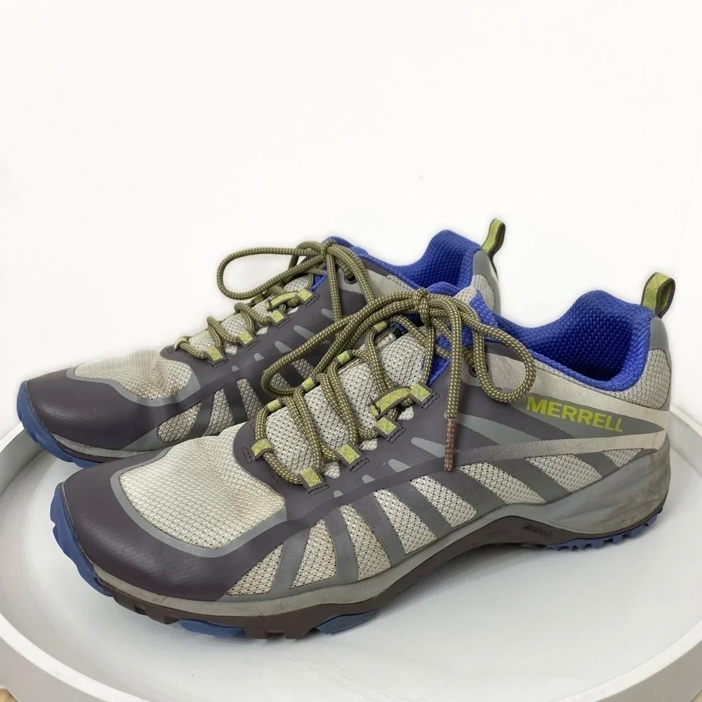 MERRELL Siren Edge Q2 Waterproof Low Hiking Shoes Womens size 10.5